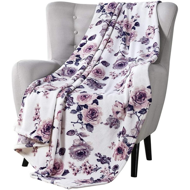 Vintage Blue Daisy Pink Roses and Yellow Flowers Throw Blanket Soft Warm Bed Couch Fuzzy Blanket Lightweight Cozy Sofa Fleece Blanket Home Decor Siesta Camping Travel for Kids Adults 50 x 60 Inch Vintage Blue Daisy Pink Roses and Yellow Flowers Throw Blanket Soft Warm Bed Couch Fuzzy Blanket Lightweight Cozy Sofa Fleece Blanket Home Decor Siesta Camping Travel for Kids Adults 50 x 60 Inch